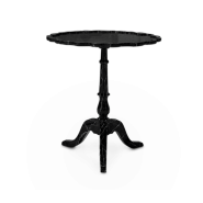 Table d'appoint 145 - Shield - Meuble en bois avec finition haute brillance, décoration intérieure de luxe - Pacific Compagnie.