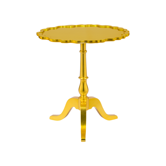 Table d'appoint 145 - Shield - Table d'appoint avec diamètre de 67 cm, hauteur de 73 cm, parfait pour un salon - Pacific Compagn