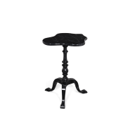 Table d'appoint 145 - Zaragoça - Exquisite side table with faux-marble and translucid details, designed by Boca Do Lobo - Pacifi