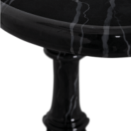Table d'appoint 145 - Zaragoça - Handpainted faux marble side table with high gloss varnish - Pacific Compagnie.