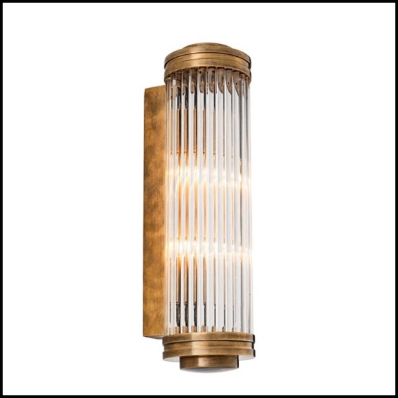 Applique 24 - Gascogne L - Elegant wall lamp with a classic design - Pacific Compagnie.