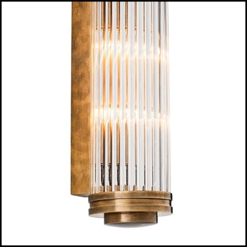 Applique 24 - Gascogne L - Stunning lamp for bedroom or living room decor - Pacific Compagnie.