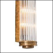 Applique 24 - Gascogne L - Stunning lamp for bedroom or living room decor - Pacific Compagnie.