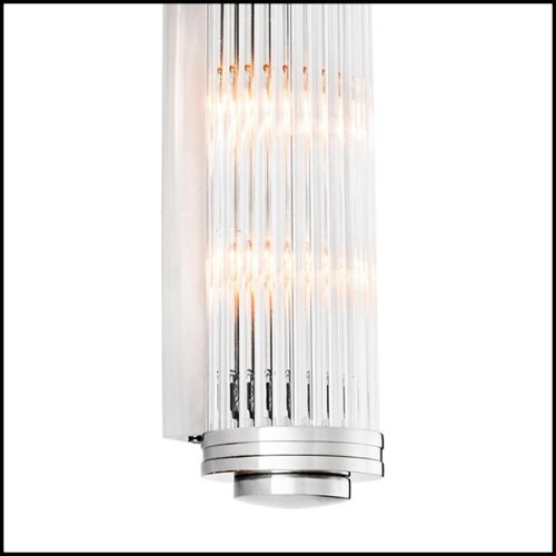 Applique 24 - Gascogne L - Unique lamp for adding ambiance to any room - Pacific Compagnie.