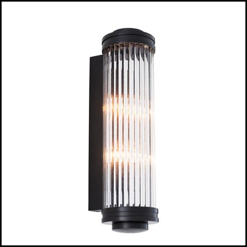Applique 24 - Gascogne L - Exquisite wall lamp with a French twist - Pacific Compagnie.