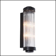 Applique 24 - Gascogne L - Exquisite wall lamp with a French twist - Pacific Compagnie.