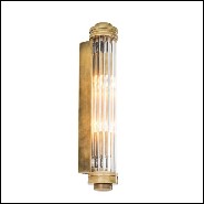 Applique 24 - Gascogne S - Elegant wall lamp with soft lighting - Pacific Compagnie.