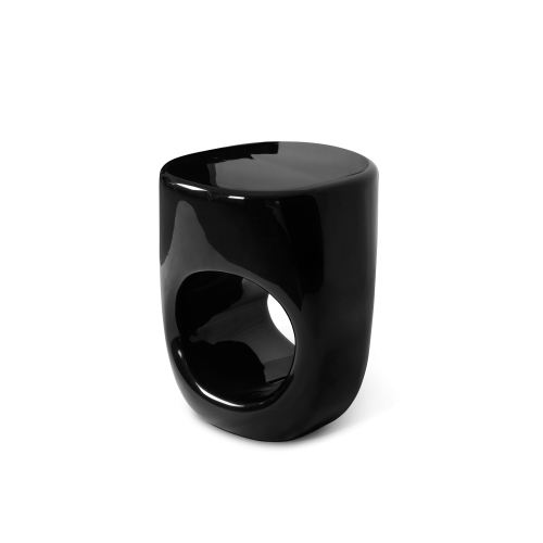 Tabouret 145 - Erosion - Boca Do Lobo stool with unique erosion design - Pacific Compagnie.