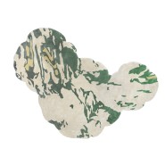 Tapis 145 - Fortuna - Premium botanic silk area rug - Pacific Compagnie.