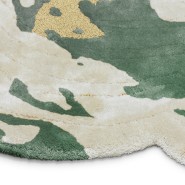 Tapis 145 - Fortuna - Luxurious botanic silk rug - Pacific Compagnie.