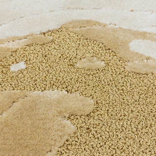 Tapis 145 - Fortuna - Tapis en soie botanique avec couleur soie botanique unique - Pacific Compagnie.