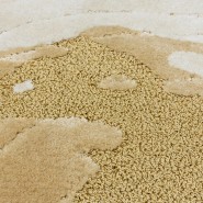 Tapis 145 - Fortuna - High-quality botanic silk rug for interior - Pacific Compagnie.