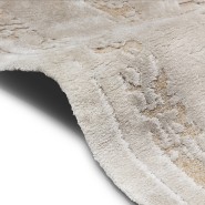 Tapis 145 - Poseidon - Tapis en soie botanique de luxe - Pacific Compagnie.