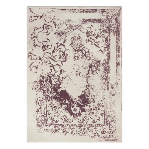 Tapis 145 - Poseidon - Large 200x300 cm botanic silk floor covering - Pacific Compagnie.