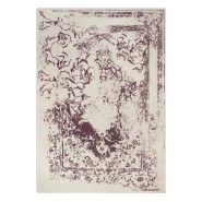 Tapis 145 - Poseidon - Large 200x300 cm botanic silk floor covering - Pacific Compagnie.