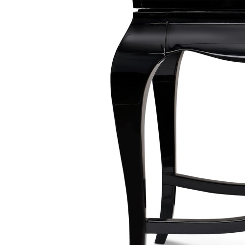 Vitrine 145 - Case palace - Étagère en bois massif avec détails en laiton - Pacific Compagnie.