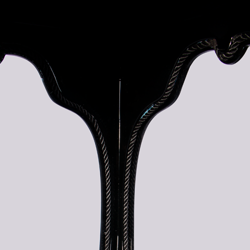 Vitrine 145 - Palatino - Wooden display cabinet with brass accents - Pacific Compagnie.