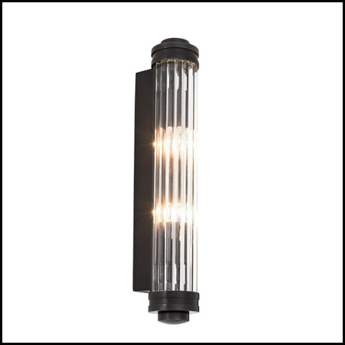 Applique 24 - Gascogne S - Decorative lamp for living room - Pacific Compagnie.