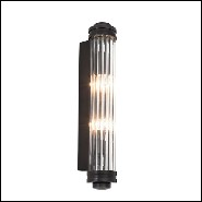 Applique 24 - Gascogne S - Decorative lamp for living room - Pacific Compagnie.