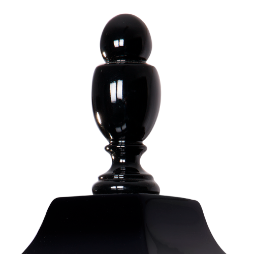 Vitrine 145 - Palatino - Handcrafted wood and brass display case - Pacific Compagnie.