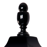 Vitrine 145 - Palatino - Handcrafted wood and brass display case - Pacific Compagnie.