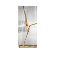 Cabinet 145 - Lapiaz - Modern bar cabinet in natural wood finish - Pacific Compagnie.