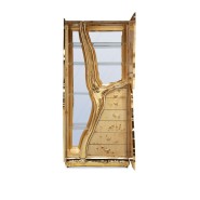 Cabinet 145 - Lapiaz - Meuble de rangement en bois ébène - Pacific Compagnie.