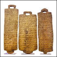 Sculpture PC - Koranic Tablets - Tablettes - Pacific Compagnie.