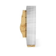 Cabinet 145 - Lapiaz - Meuble de style industriel en bois et laiton - Pacific Compagnie.