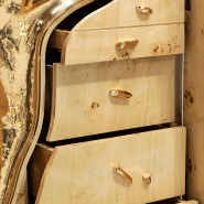 Cabinet 145 - Lapiaz - Cabinet en bois avec finition noir mat - Pacific Compagnie.