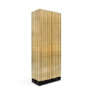 Cabinet 145 - Symphony - Exclusive gold and brass cabinet for luxury home bars - Pacific Compagnie.