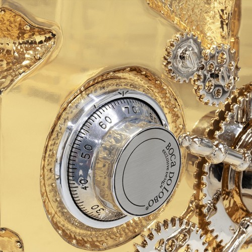 Coffre à bijoux 145 - Millionaire - Coffre à bijoux 145-Millionaire avec intérieur en tissu de luxe - Pacific Compagnie.