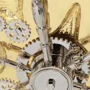 Coffre à bijoux 145 - Millionaire - Premium jewelry safe with secure storage, elegant wood design, and silver hardware - Pacific