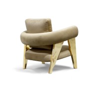 Fauteuil 145 - Ethereal - Fauteuil design avec assise confortable - Pacific Compagnie.