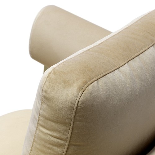 Fauteuil 145 - Ethereal - Fauteuil élégant avec coussins en tissu - Pacific Compagnie.