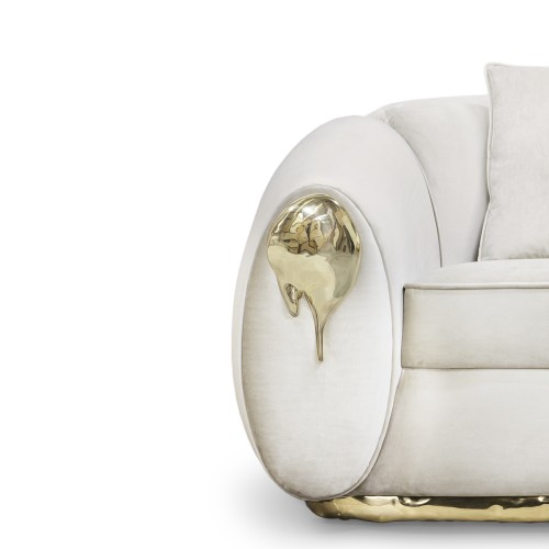 Fauteuil 145 - Soleil | Fauteuil 145-Soleil avec des dimensions précises - Pacific Compagnie.