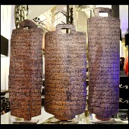 Sculpture PC - Koranic Tablets - Résidentiel - Pacific Compagnie.