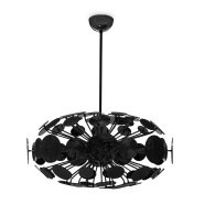 Lampe suspension 145 - Newton - Détail de la suspension en cuivre et or - Pacific Compagnie.