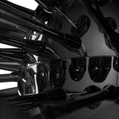 Lampe suspension 145 - Newton - Lampe en version petite, dimensions 70x130 cm - Pacific Compagnie.