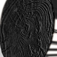 Lampe suspension 145 - Newton - Large gold and black lacquered metal suspension lamp - Pacific Compagnie.