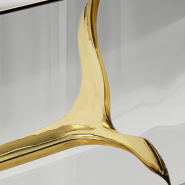 Meuble TV 145 - Lapiaz - Meuble TV moderne en verre fumé et bois - Pacific Compagnie.