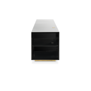 Meuble TV 145 - Lapiaz - Meuble TV en verre et bois de haute qualité - Pacific Compagnie.