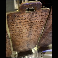 Sculpture PC - Koranic Tablets - Décorative - Pacific Compagnie.