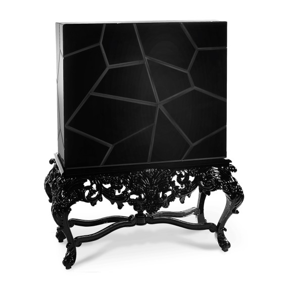 Cabinet 145 - Victoria - Cabinet en bois de haute qualité avec des détails en laiton et une couche de protection - Pacific Compa