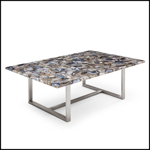 Coffee Table 162- Agate Stone