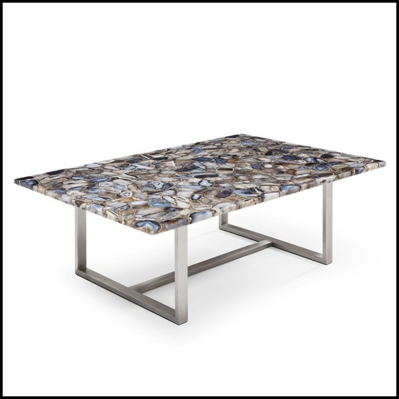 Table basse 162- Agate Stone