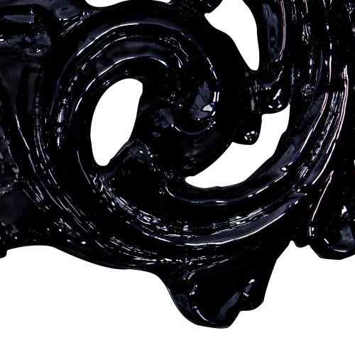 Cabinet 145 - Victoria - High-end natural wood cabinet with sophisticated brass hardware - Pacific Compagnie.