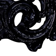 Cabinet 145 - Victoria - High-end natural wood cabinet with sophisticated brass hardware - Pacific Compagnie.