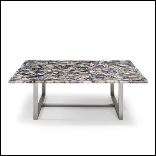 Coffee Table 162- Agate Stone