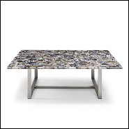 Table basse 162 - Agate Stone - Salon - Pacific Compagnie.